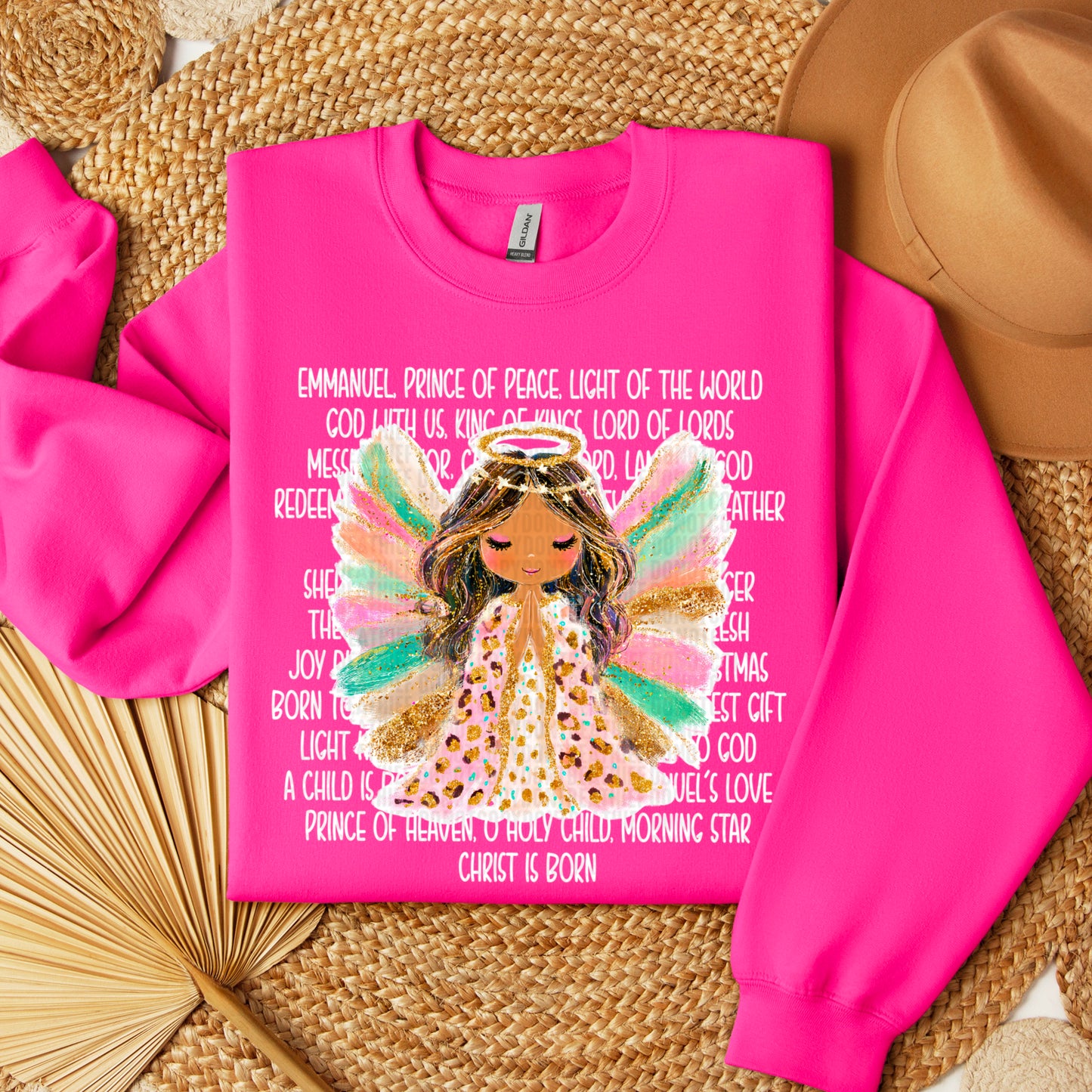 Angel of Christmas- DTF Transfer