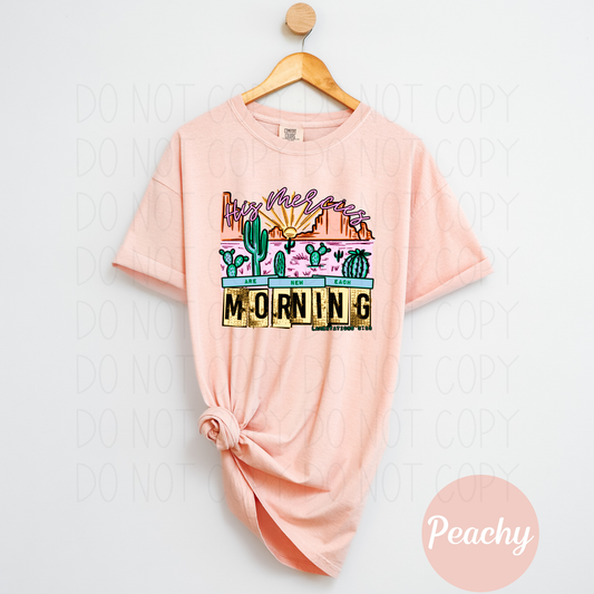 His mercies are new each morning - DTF Transfer