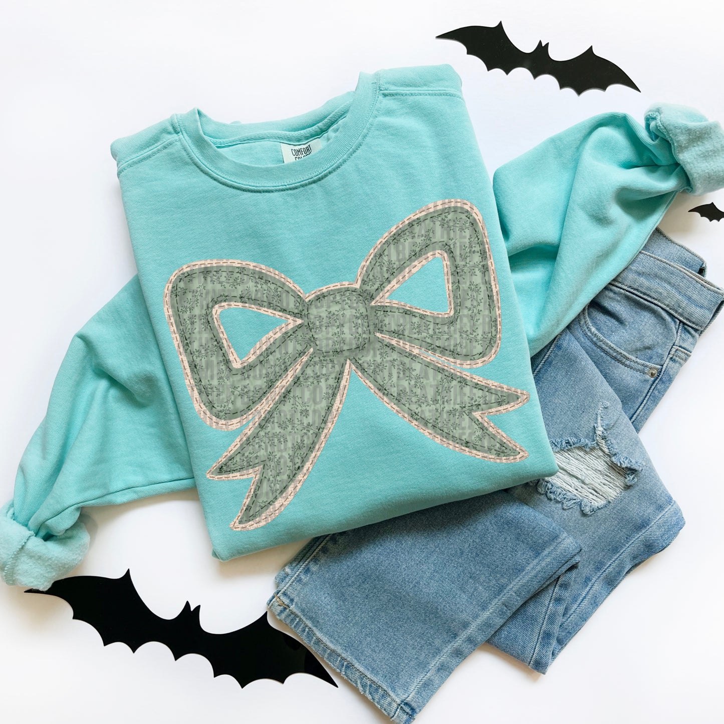 Bow Stitches- DTF Transfer