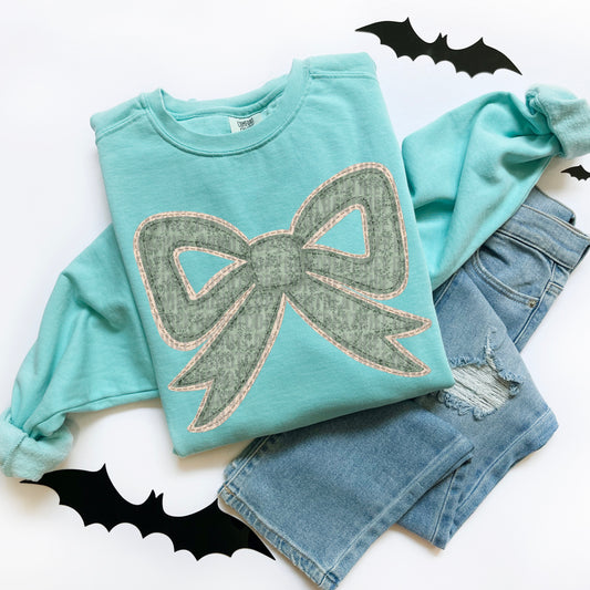 Bow Stitches- DTF Transfer