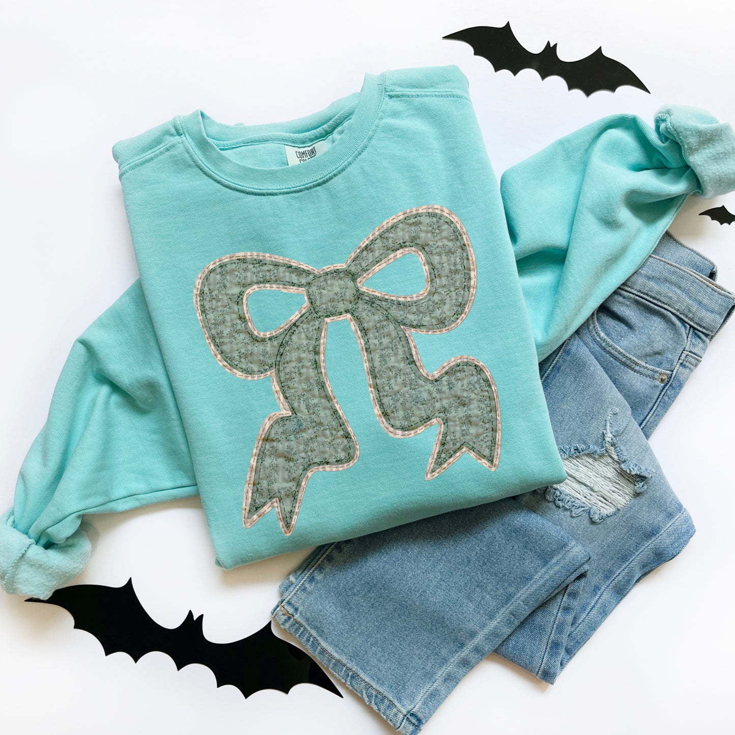 Bow Stitches 2- DTF Transfer