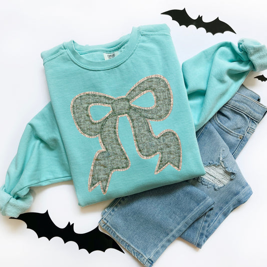 Bow Stitches 2- DTF Transfer