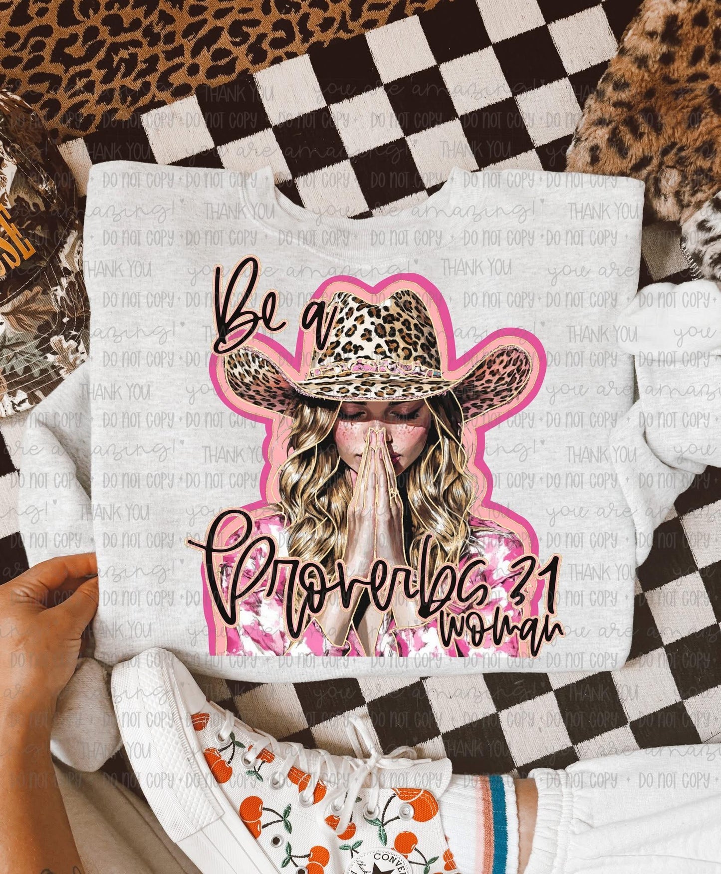 Be A Proverbs 31 Woman Light RC - DTF Transfer
