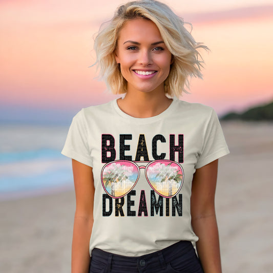 Beach Dreamin-DTF Transfer