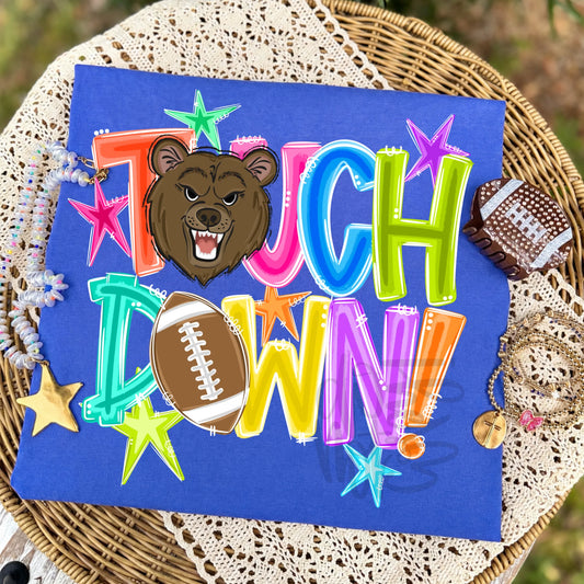 Touchdown Bears - DTF Transfer