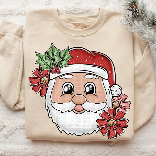 Santa-DTF Transfer