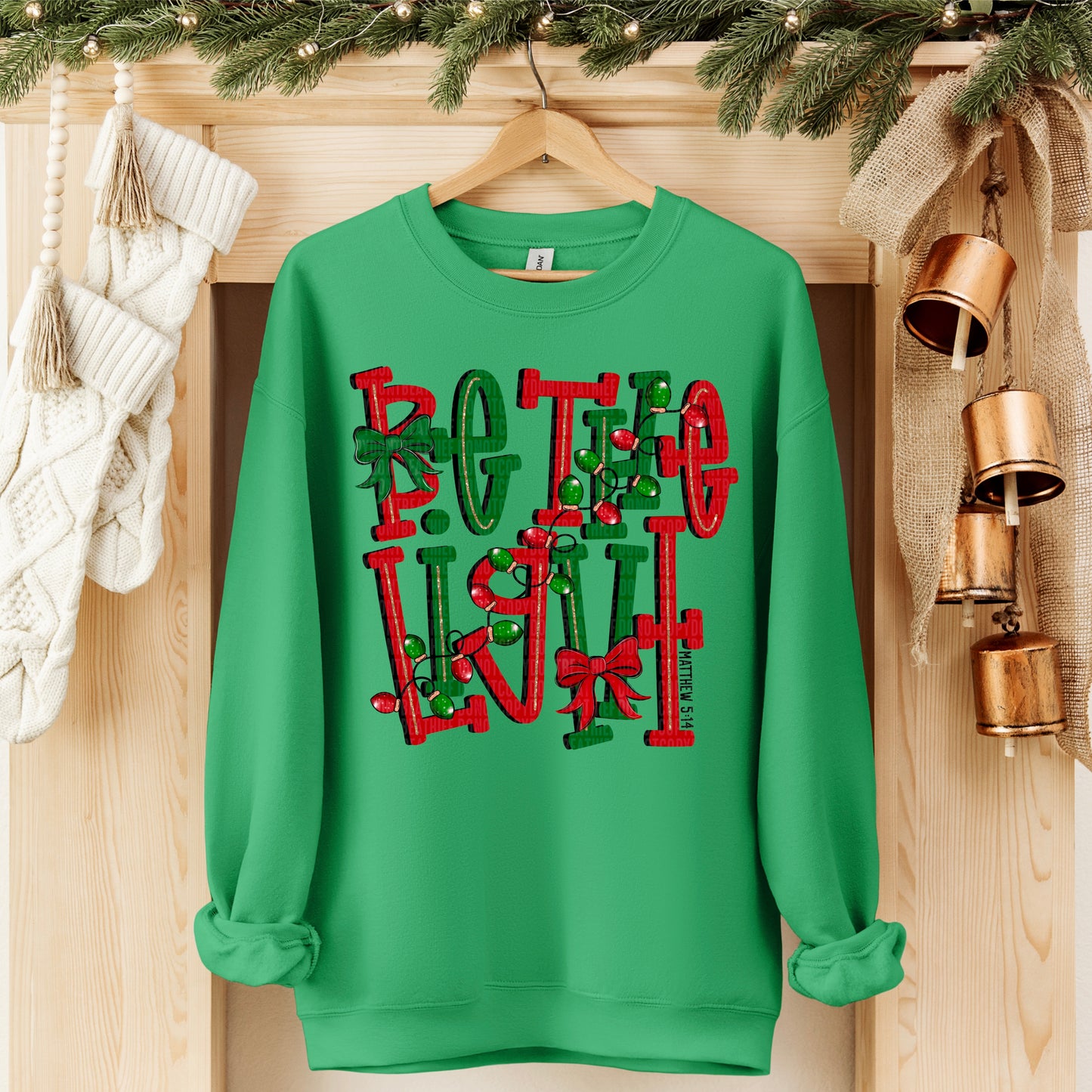 Be the light- DTF Transfer