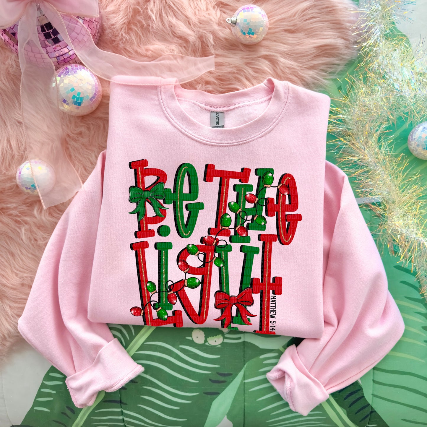 Be the light- DTF Transfer