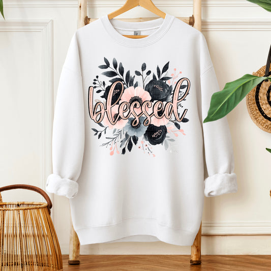 Blessed floral- DTF Transfer