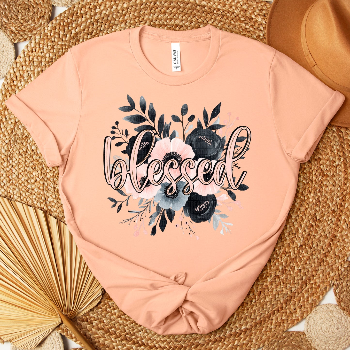 Blessed floral- DTF Transfer