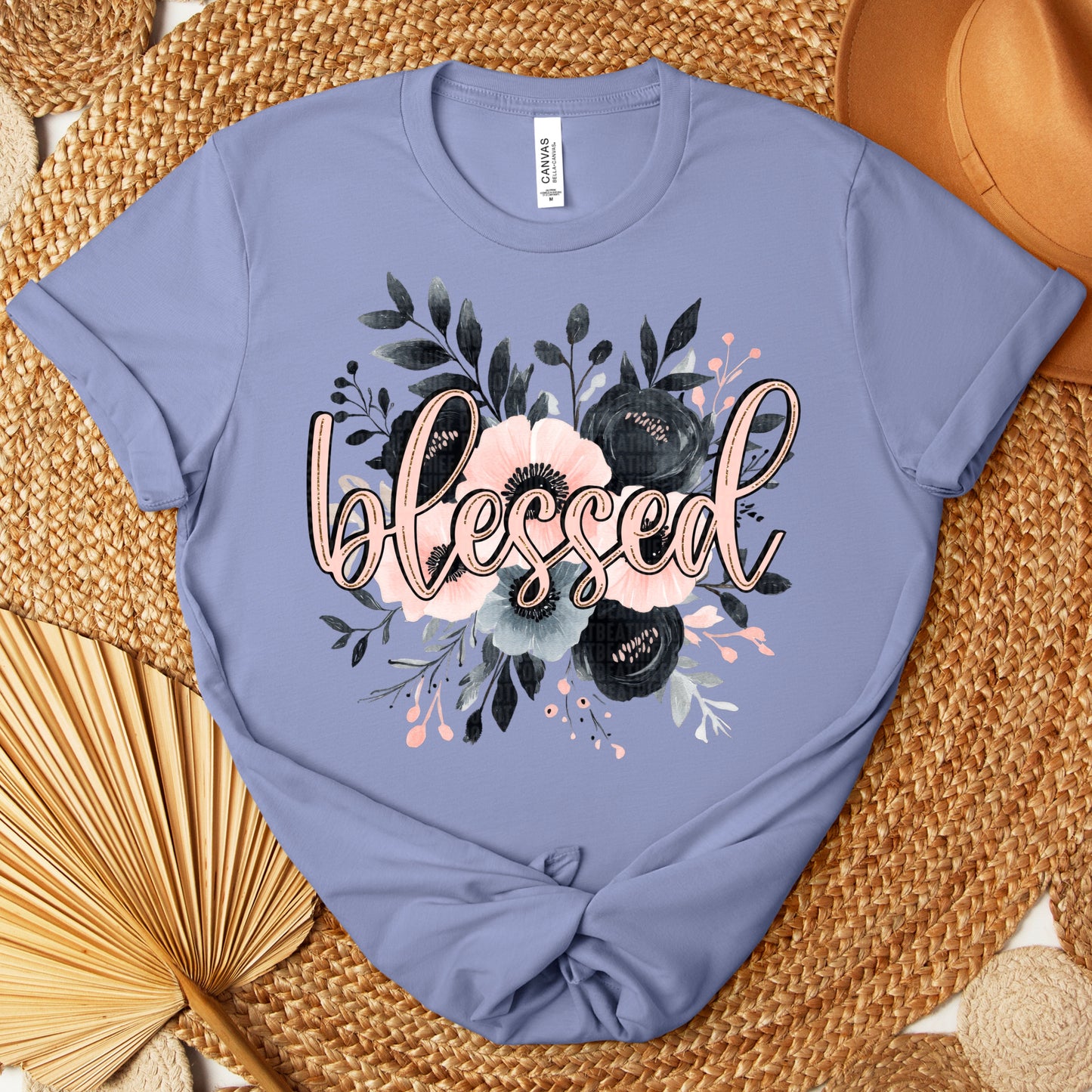 Blessed floral- DTF Transfer