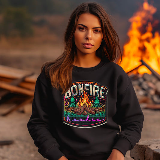 Bonfire hoodie-DTF Transfers