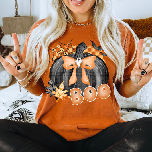 Pumpkin Boo-Comfort Colors