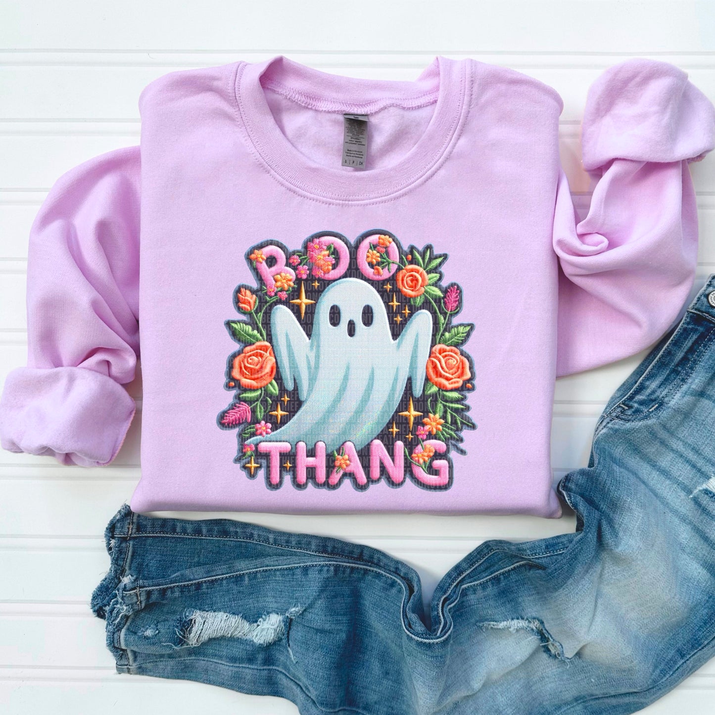 Boo Thang-DTF Transfers