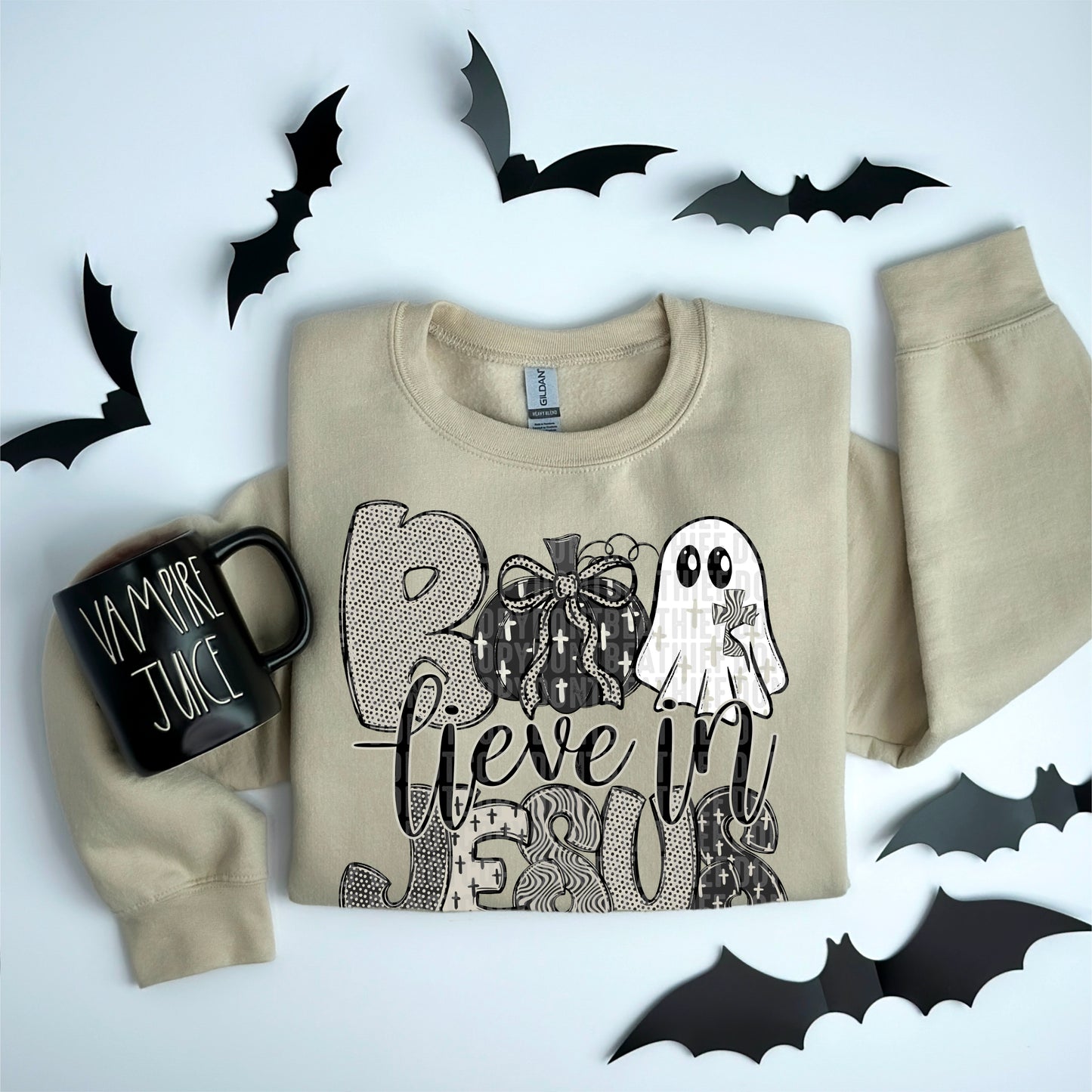 Boo-lieve in Jesus- DTF Transfer