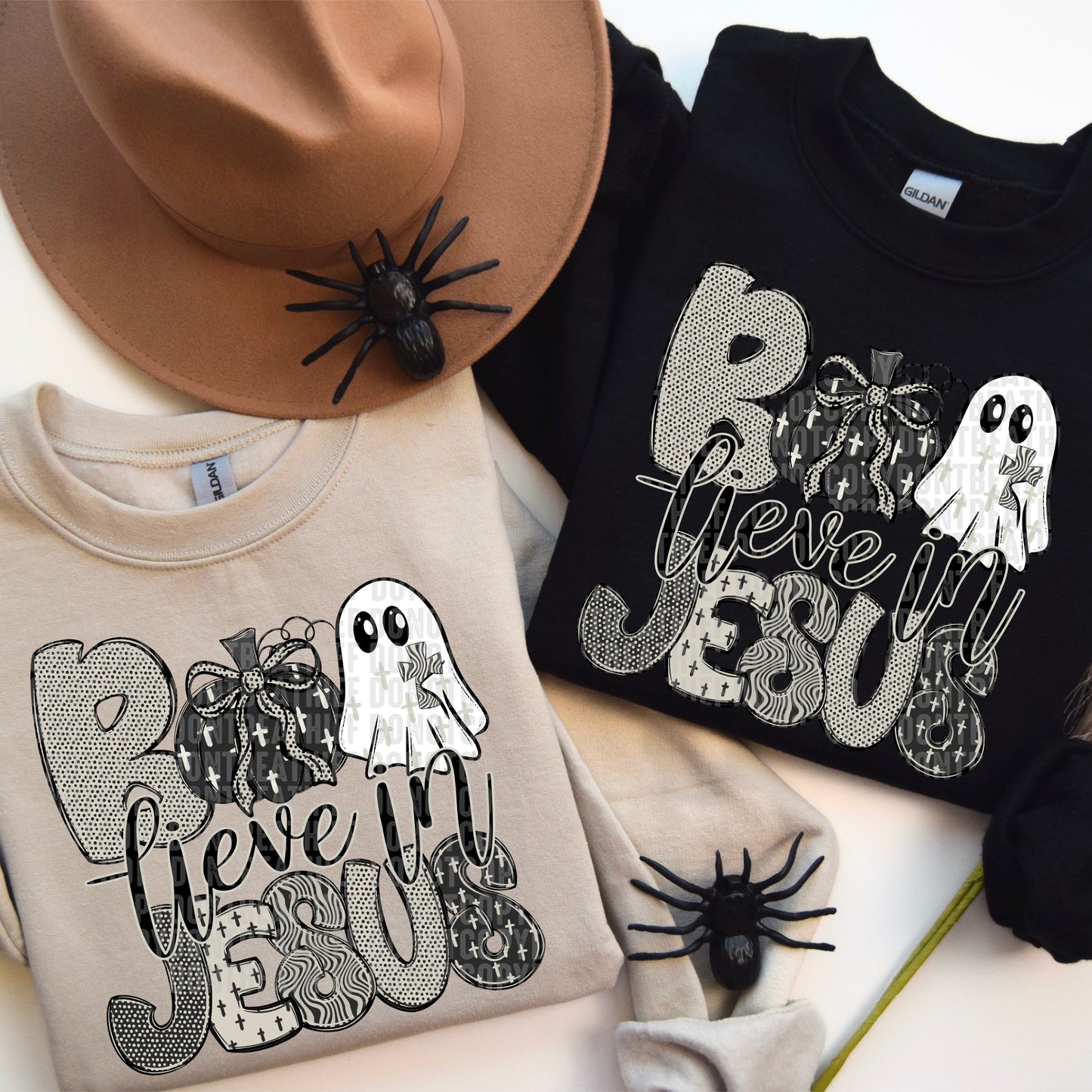 Boo-lieve in Jesus- DTF Transfer