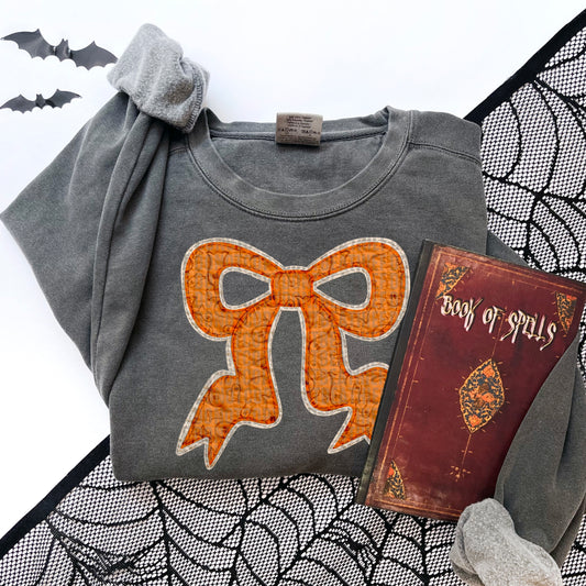 Bow Ghost Stitches- DTF Transfer