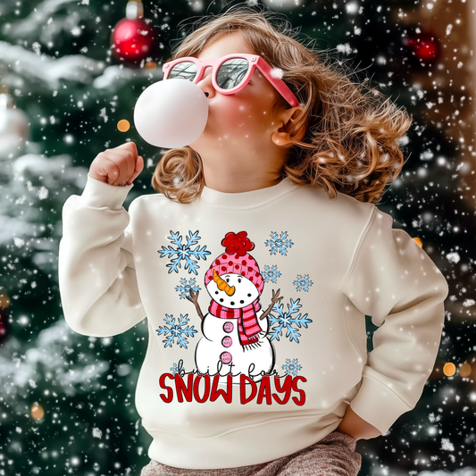 Built for snow days- DTF Transfer