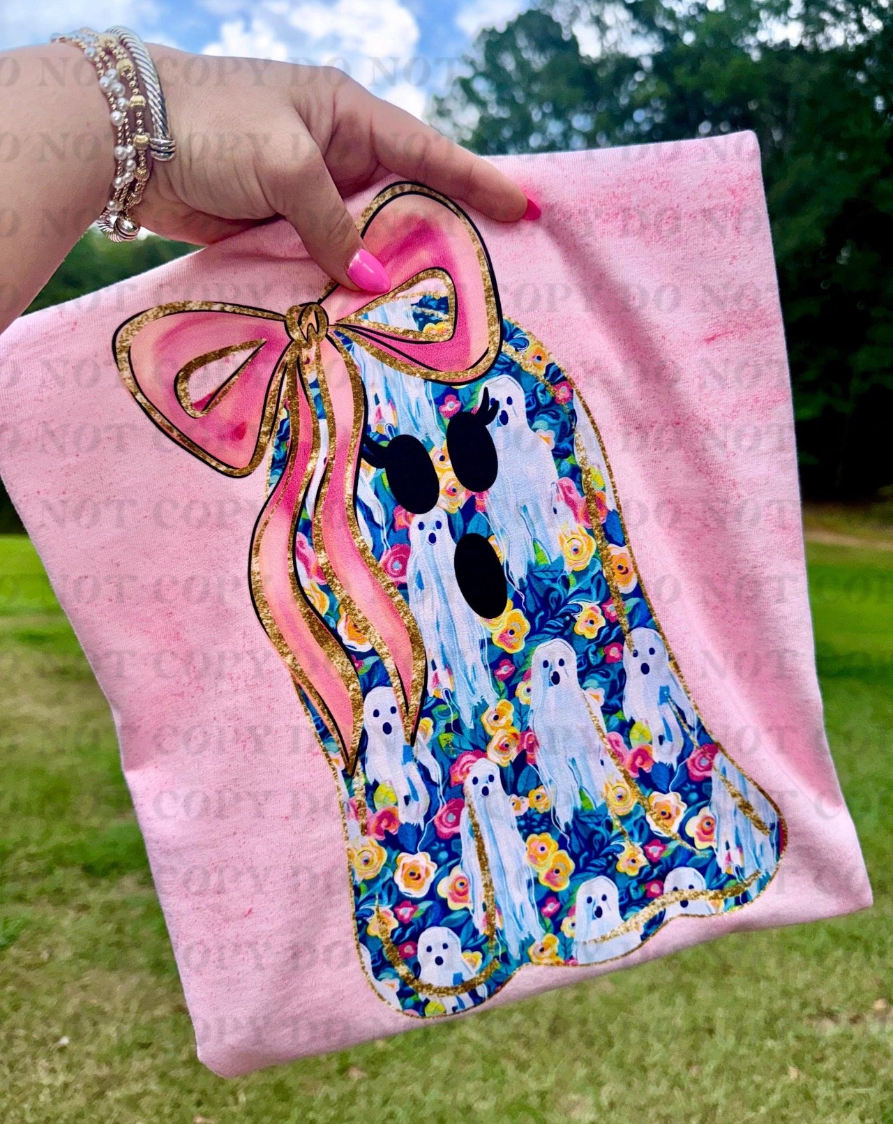 Ghosty Preppy-  DTF Transfer