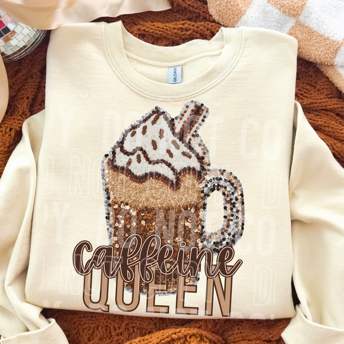 Caffeine Queen- DTF Transfer