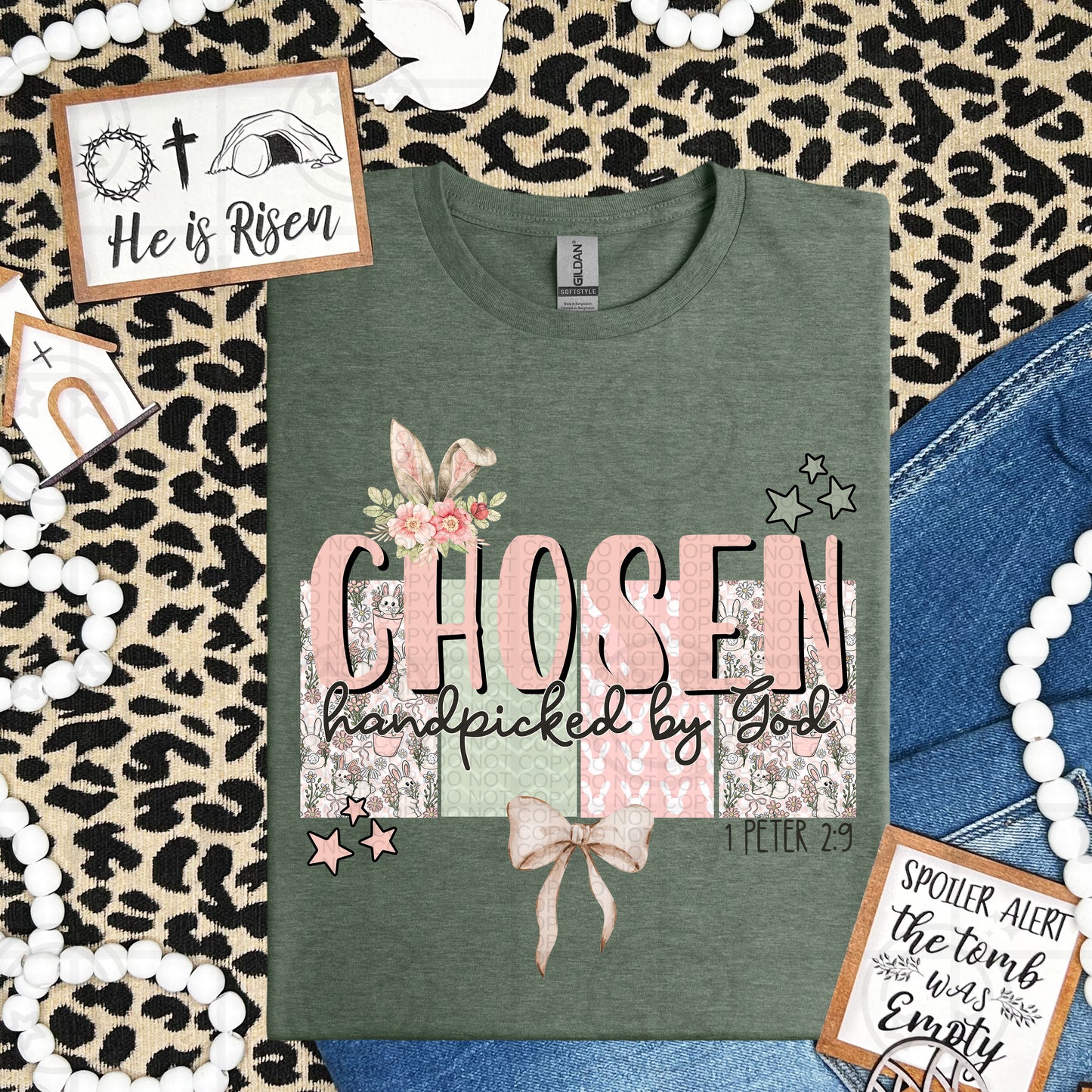 Chosen hand picked by God-DTF Transfer