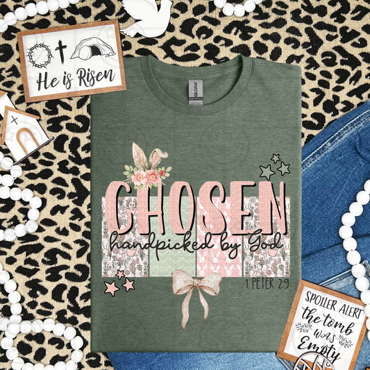 Chosen hand picked by God-DTF Transfer