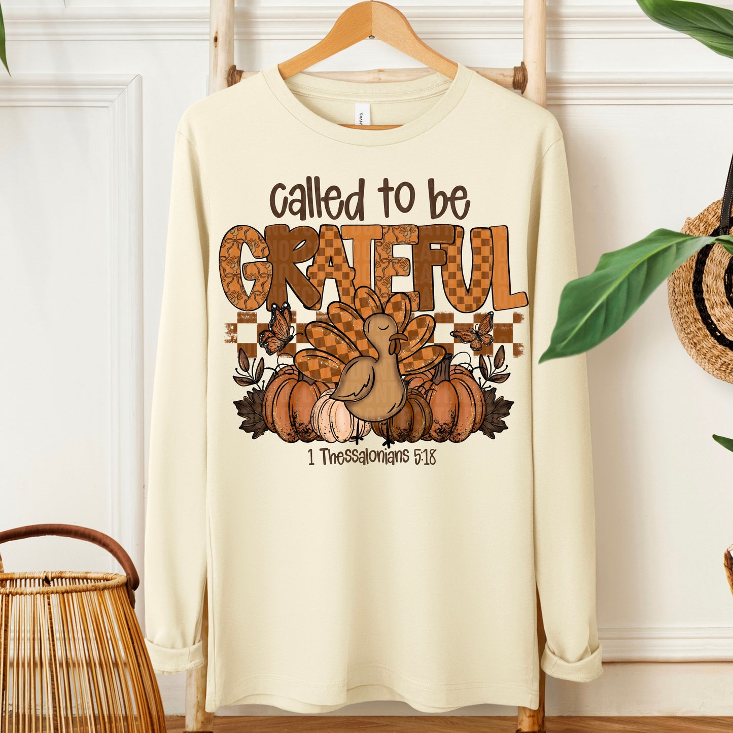 Called to be Grateful- DTF Transfer