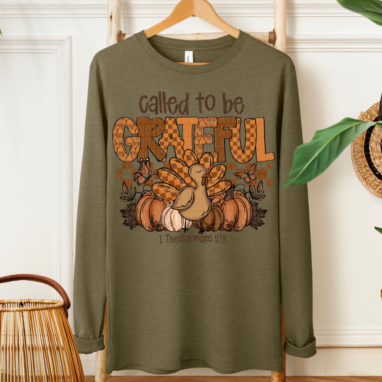 Called to be Grateful- DTF Transfer