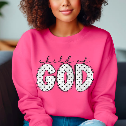 Child of God- dtf transfer