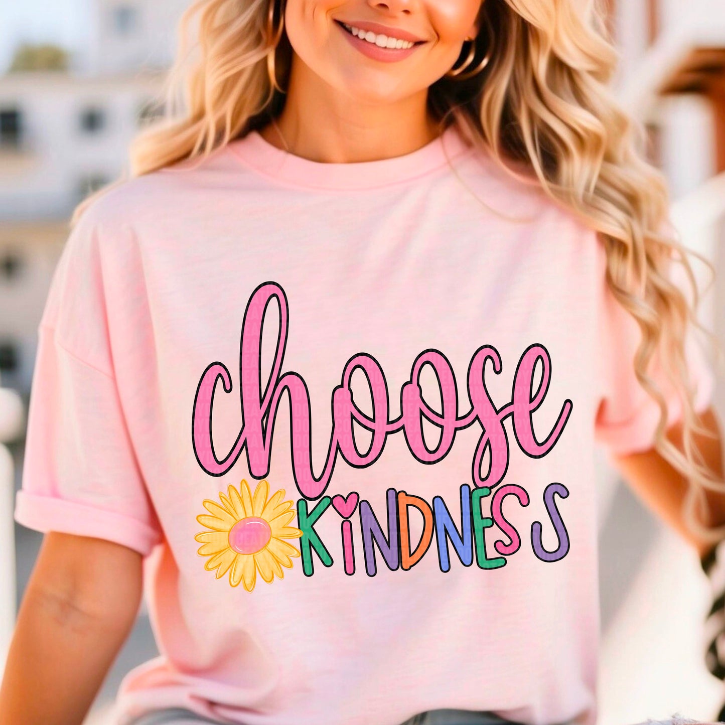 Choose Kindness-DTF Transfer