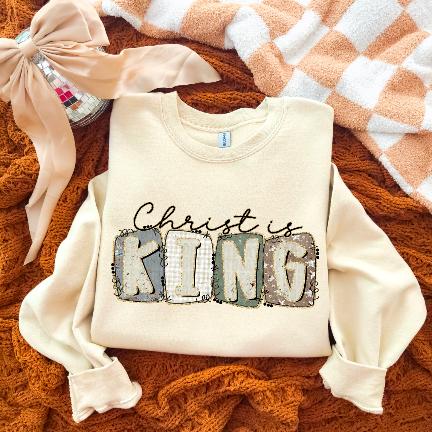 Christ is King- DTF Transfer