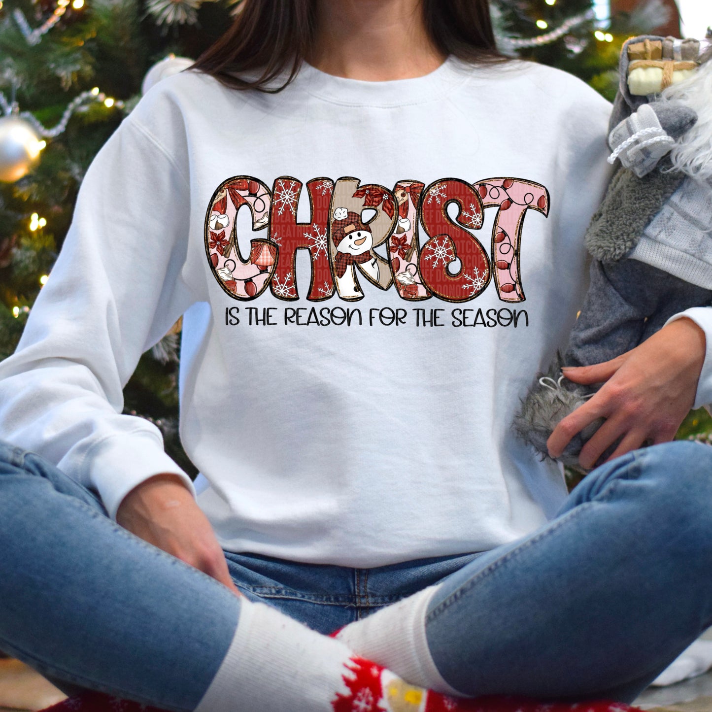 Christ is the reason for the season- DTF Transfer