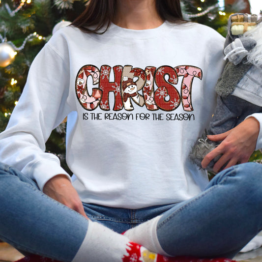 Christ is the reason for the season- DTF Transfer