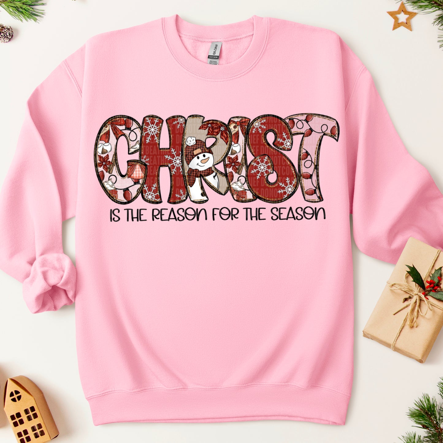 Christ is the reason for the season- DTF Transfer