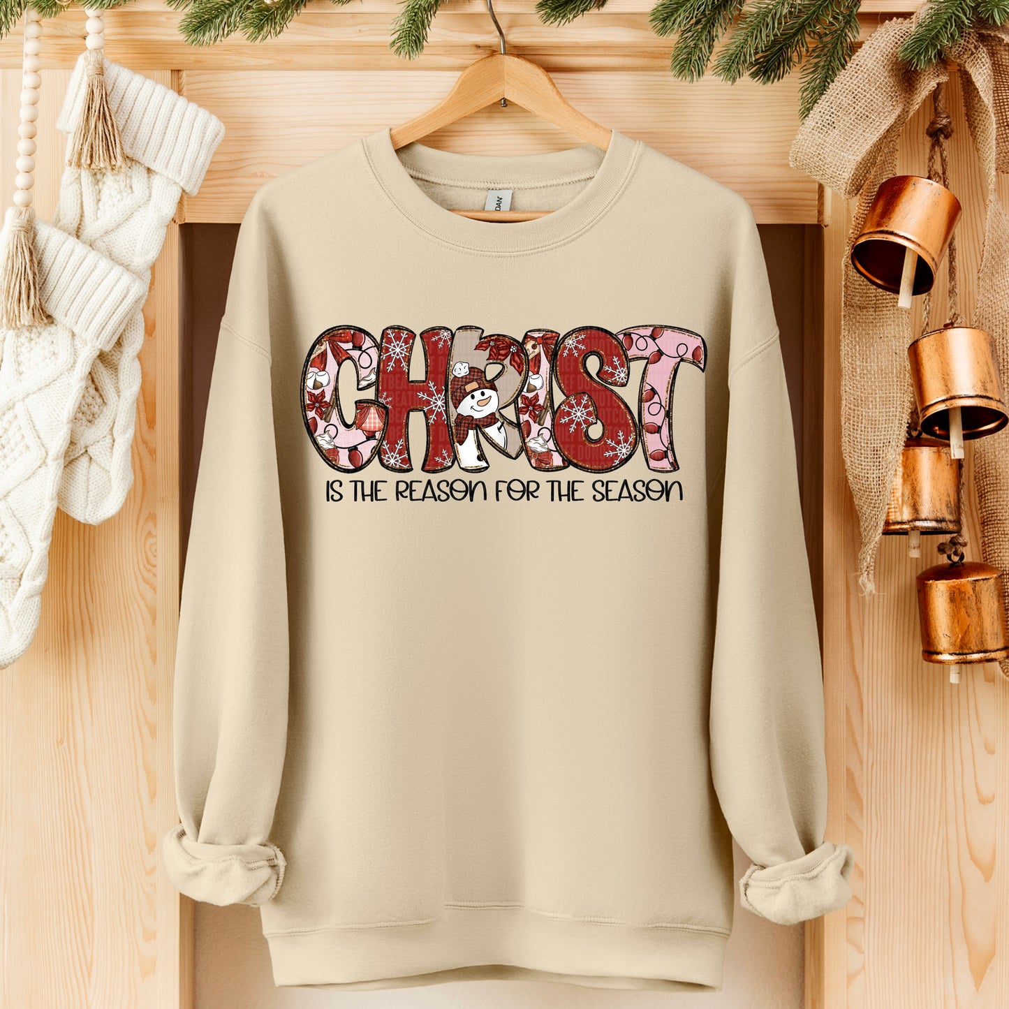 Christ is the reason for the season- DTF Transfer