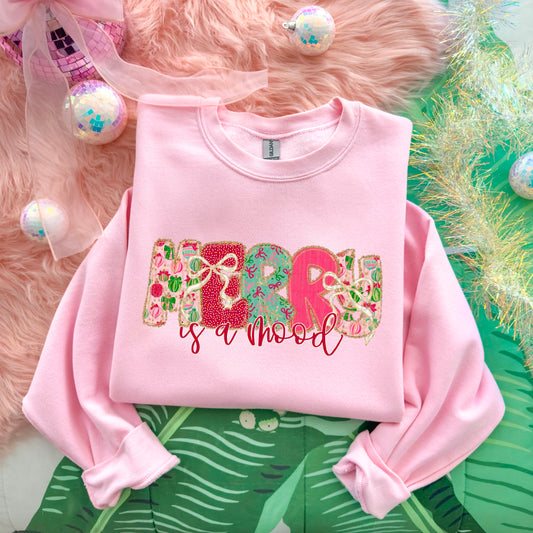 Merry is a mood- DTF Transfer