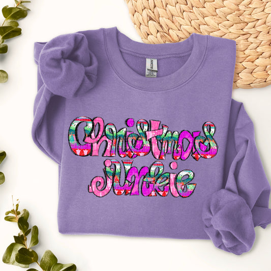 Christmas Junkie-DTF Transfer