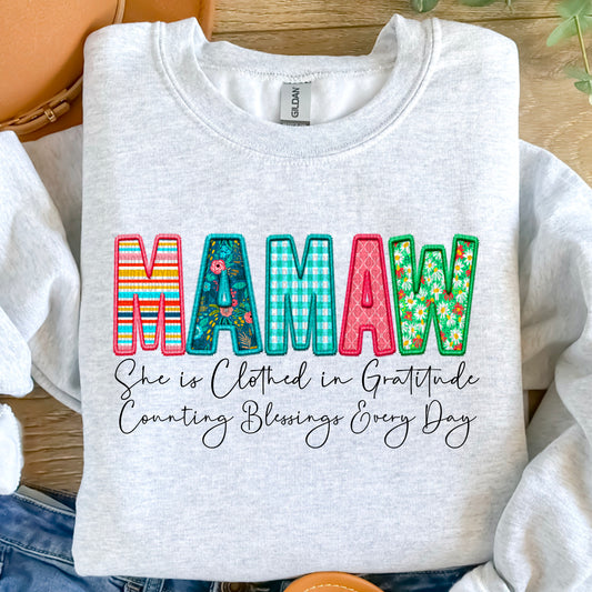 Clothed in Gratitude-Mamaw-Completed