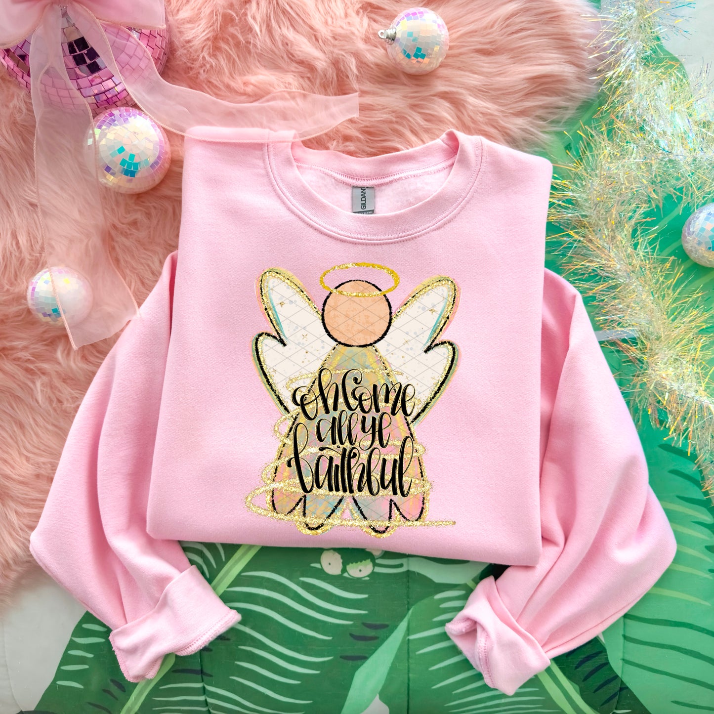 Come all ye faithful- DTF Transfer