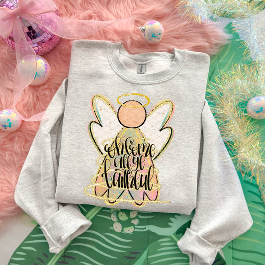 Come all ye faithful- DTF Transfer