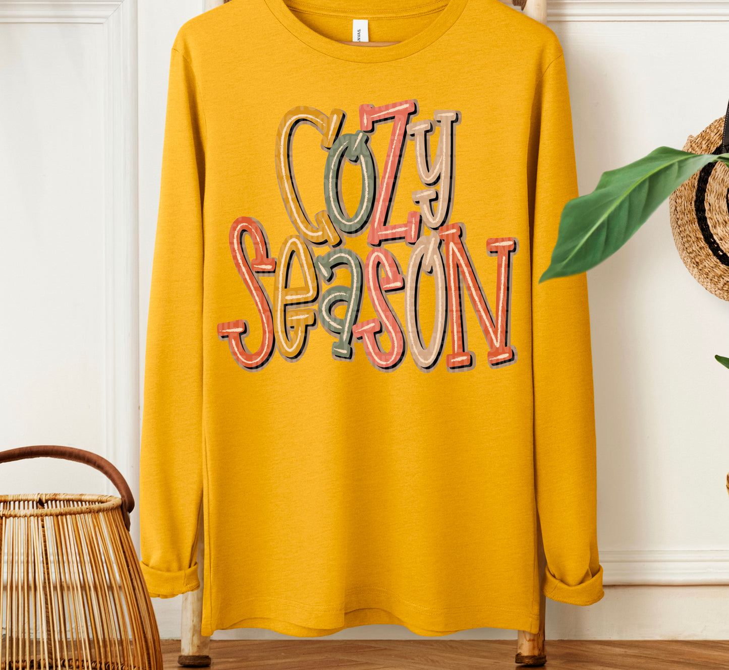 Cozy Season- DTF Transfer