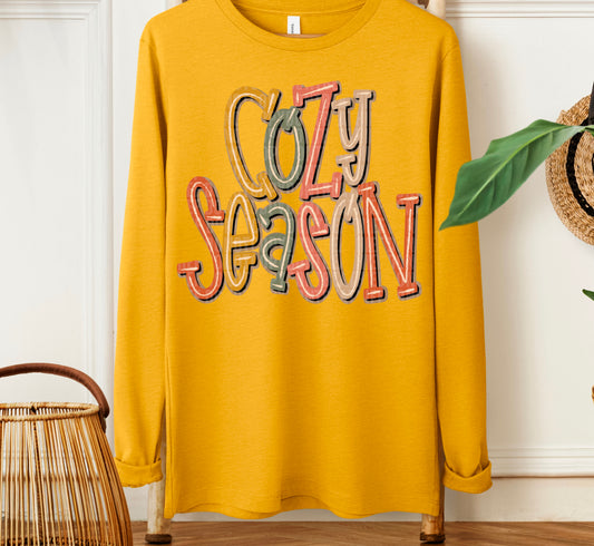 Cozy Season- DTF Transfer
