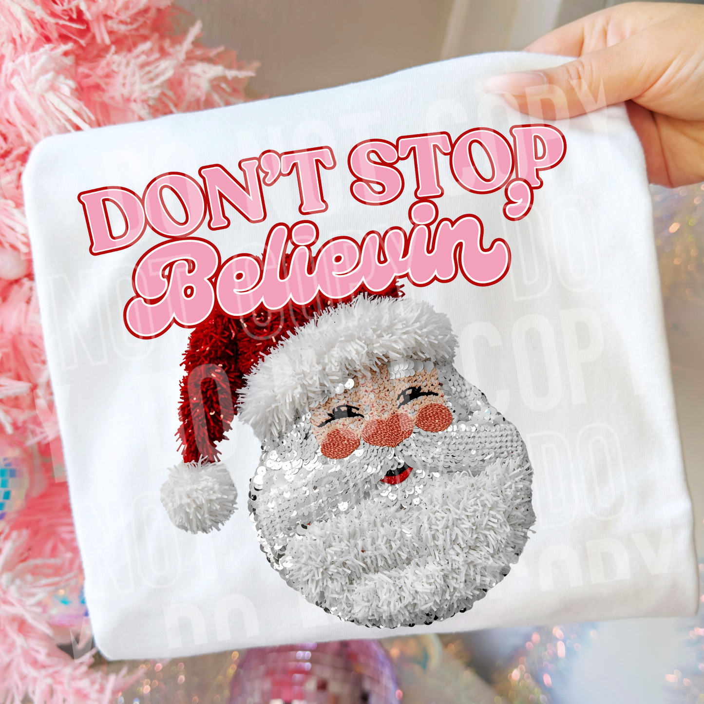Don't stop believin- DTF Transfer