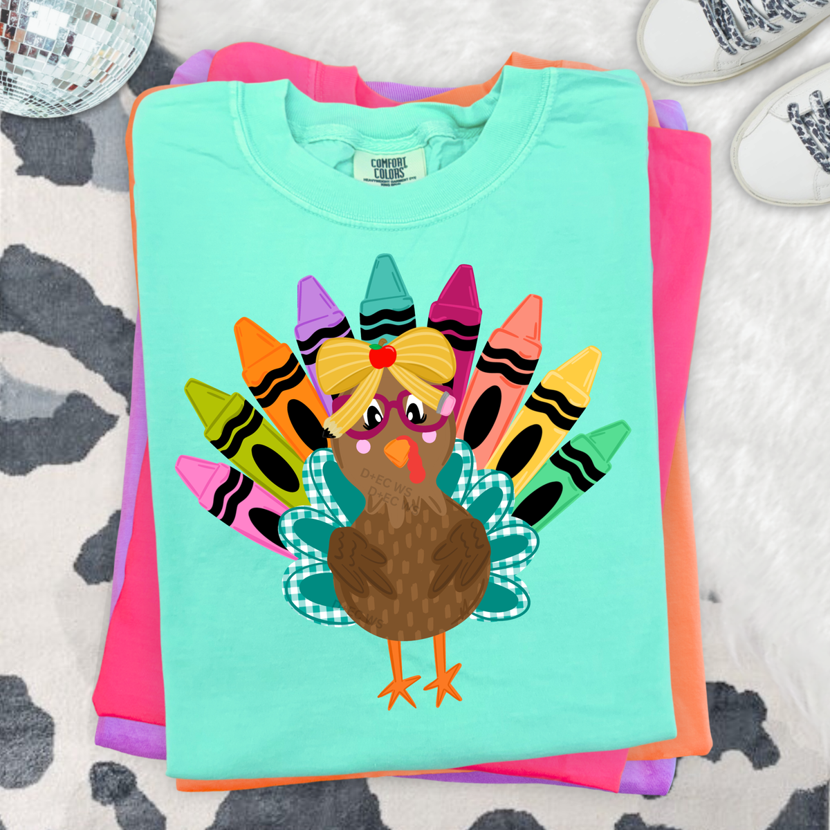 Crayon Turkey-DTF Transfer
