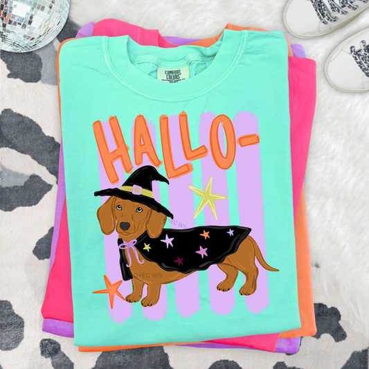 Hallo-weenie -DTF Transfer