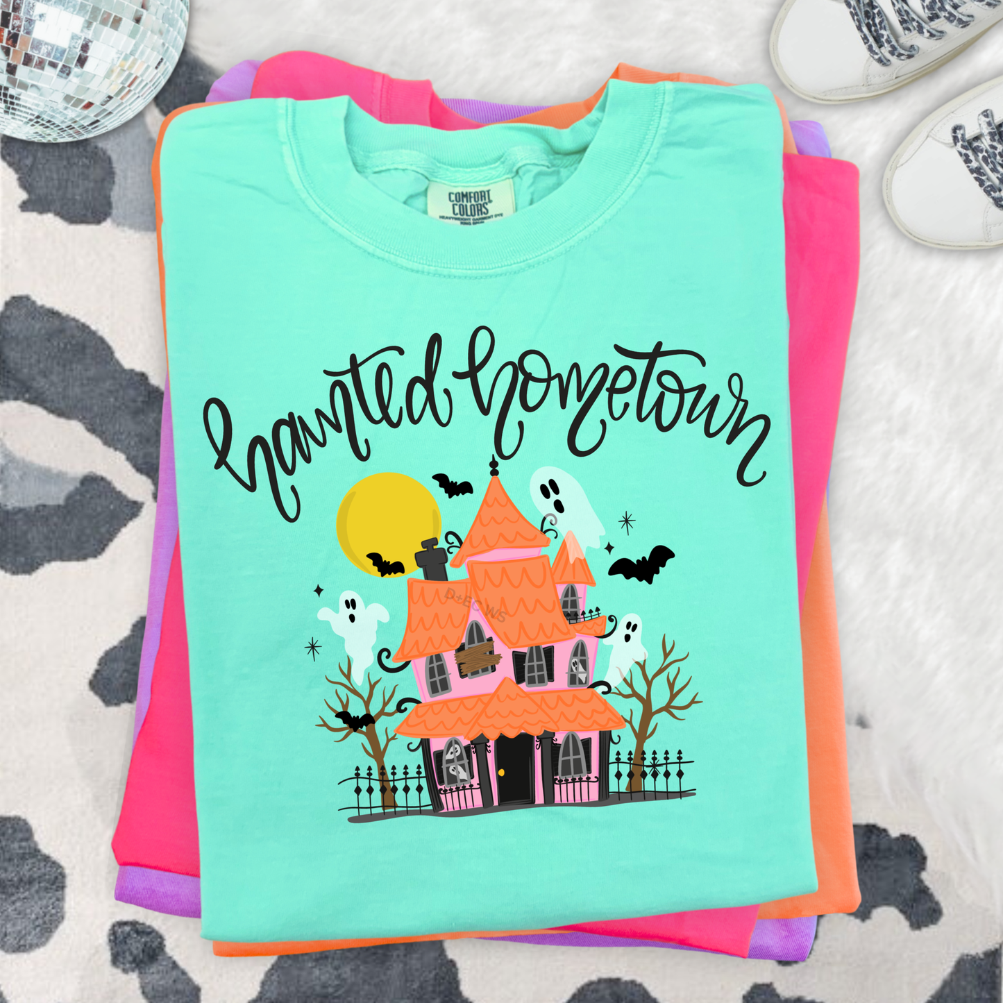 Haunted Hometown - DTF Transfer