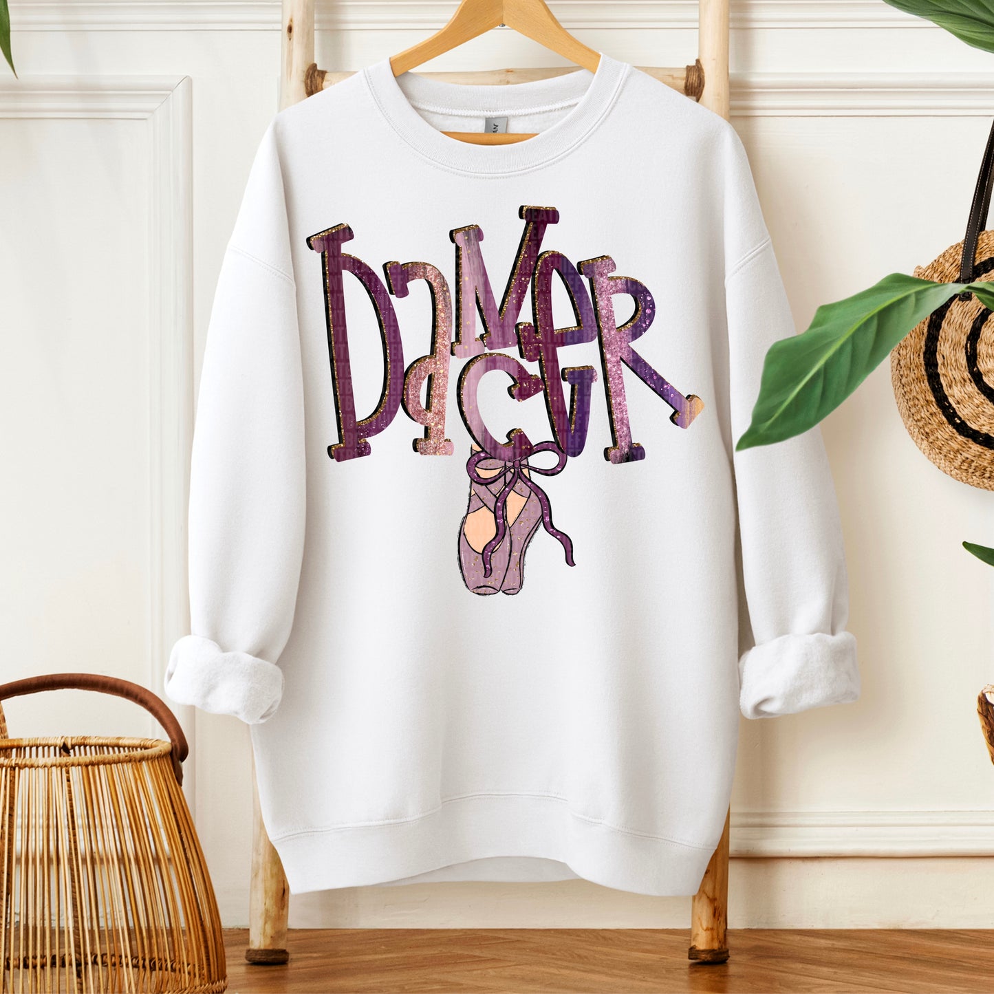 Dancer Pointe shoes- DTF Transfer
