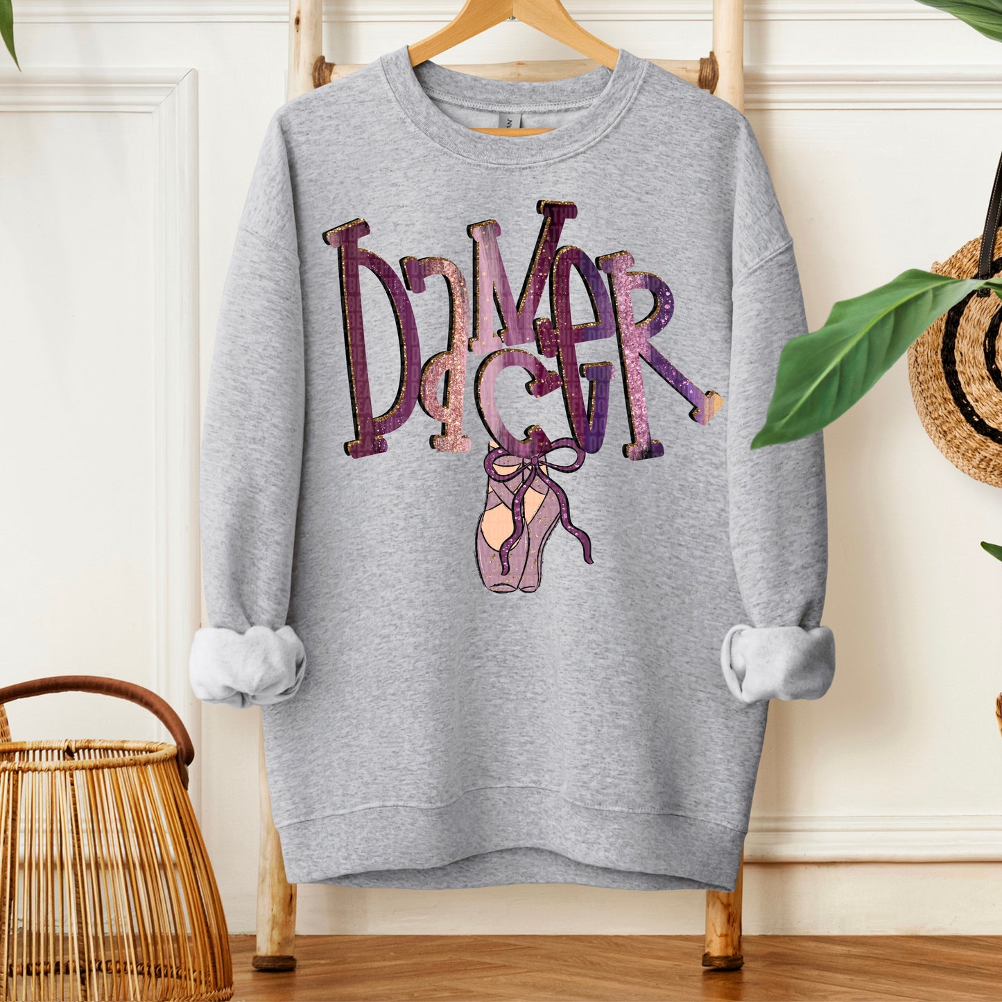 Dancer Pointe shoes- DTF Transfer