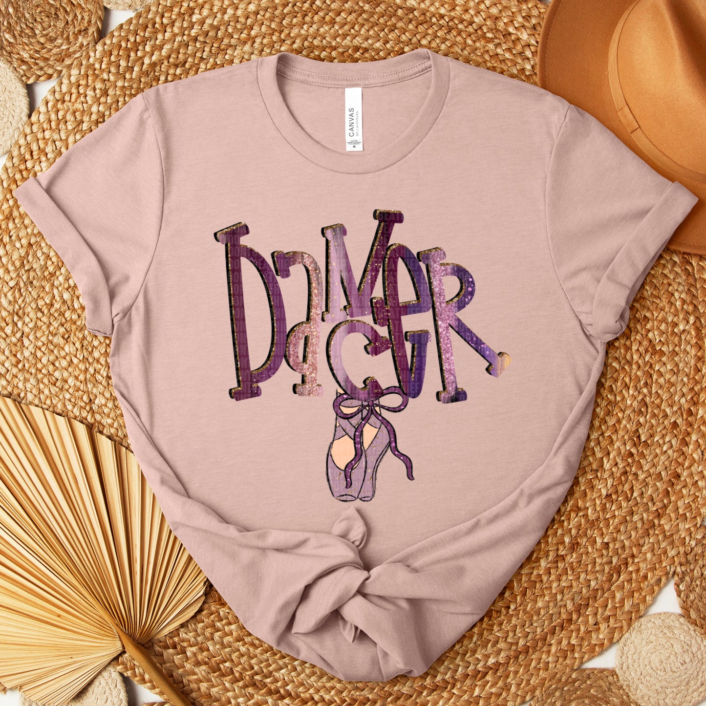 Dancer Pointe shoes- DTF Transfer