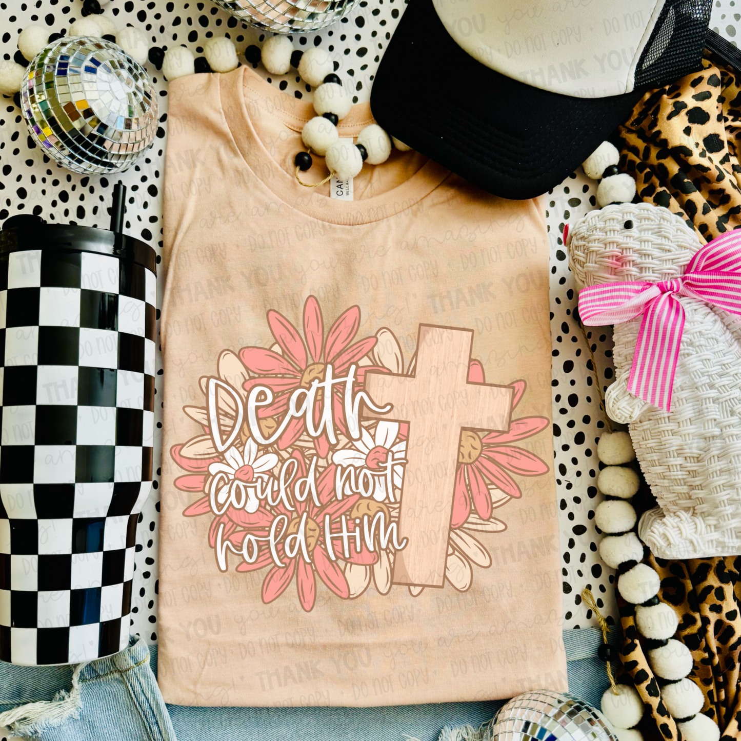 Death could not hold him- DTF Transfer